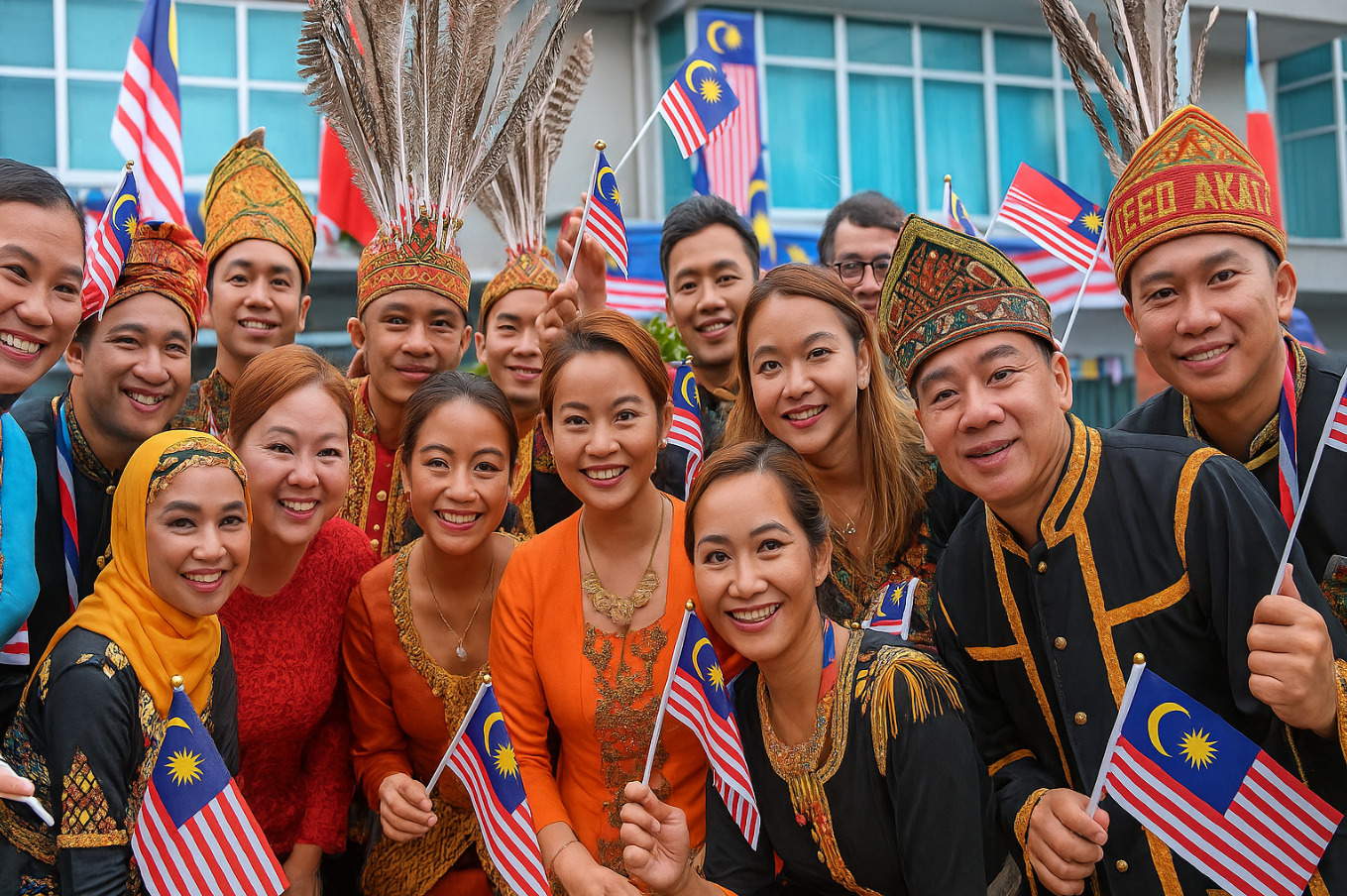 Kadazan Dusun: Warisan Budaya Terbesar di Sabah