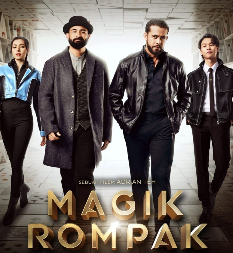 Filem Magik Rompak (2025): Aksi, Magik & Jenayah Bergabung Dalam Karya Terbaru Adrian Teh